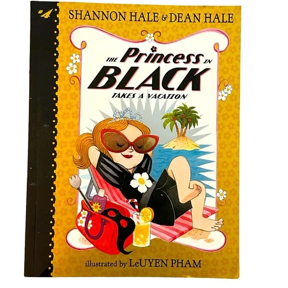 The Princess in Black Kids Book Series - Books 1, 2, 4, 5 - Picture 5 of 7